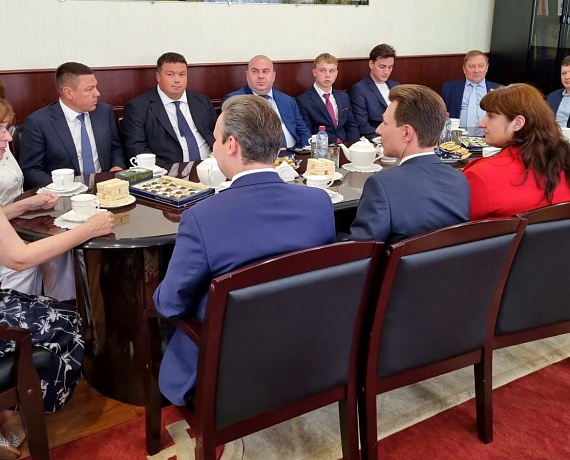 Тамбовскую область посетила делегация Президиума партии "РОДИНА" и Госдумы
