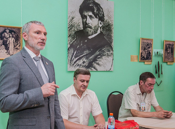Алексей Журавлев - на V Всероссийском фестивале русской словесности и культуры "Во славу Бориса и Глеба", 06.08.2016