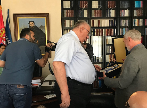 Визит делегации партии "РОДИНА" в Республику Сербия, 9-10.05.2018