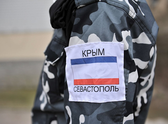 Пресс-конференция Русинтерна в Севастополе, 6 марта 2014 г.