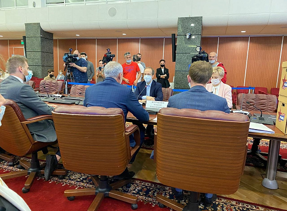 "РОДИНА" подала в ЦИК РФ документы для выборов в Госдуму (Москва, 04.07.2021)