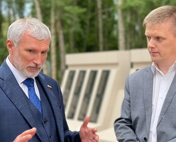 Алексей Журавлев оценил организацию досуга жителей Первомайского