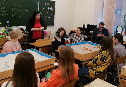 Александром Огневым проведен мастер-класс для клинических психологов и соцработников