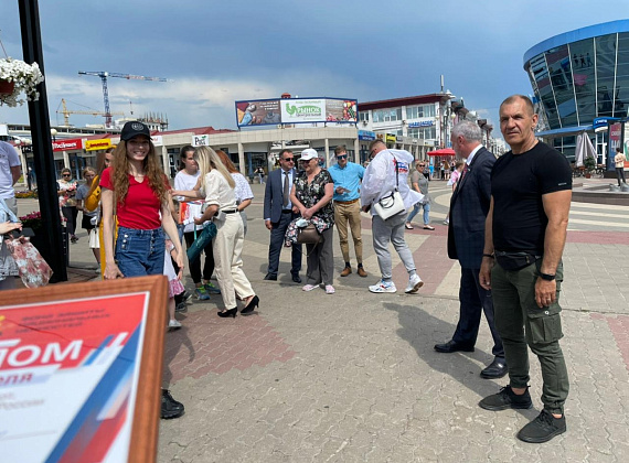 Рабочий визит Алексея Журавлева в Белгородскую область, 14.06.2021