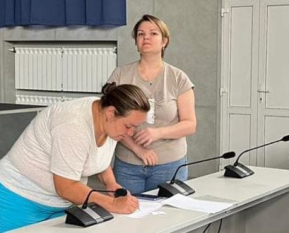 В Подмосковье кандидаты от "РОДИНЫ" активно участвуют в жеребьевке бесплатного эфирного времени