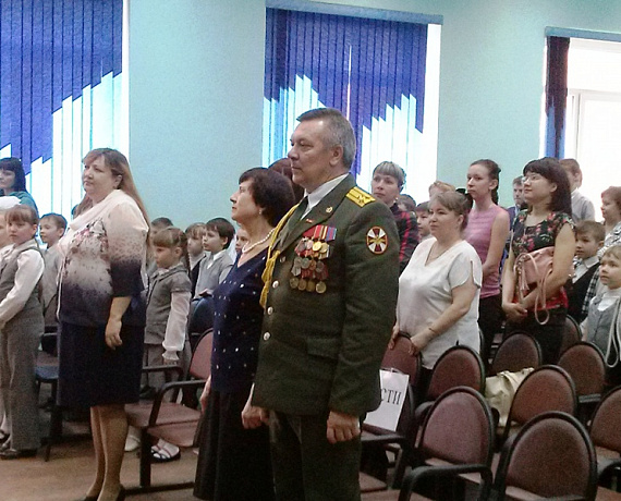 Родинцы участвовали в Дне чести челябинской школы