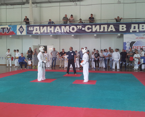 "РОДИНА" провела турнир по карате в Краснодаре