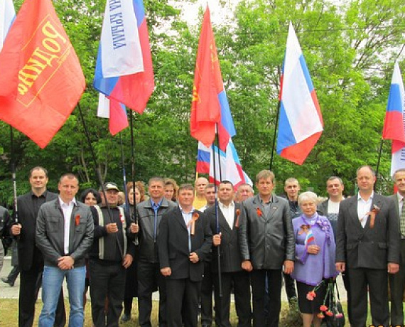 "РОДИНА" поздравила джанкойских ветеранов с Великой Победой