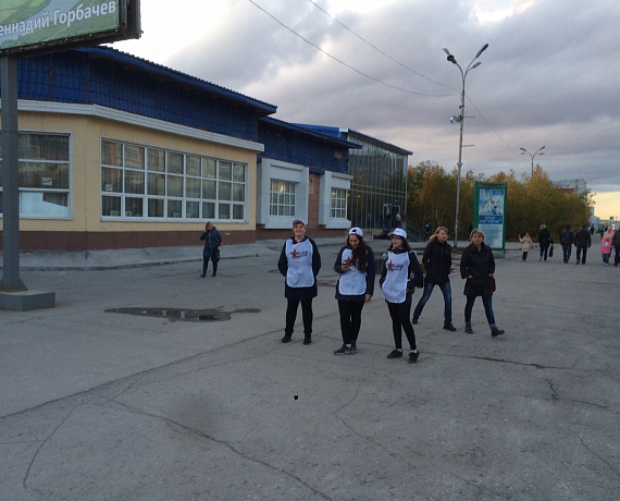 Соратники провели серию одиночных пикетов в Воркуте
