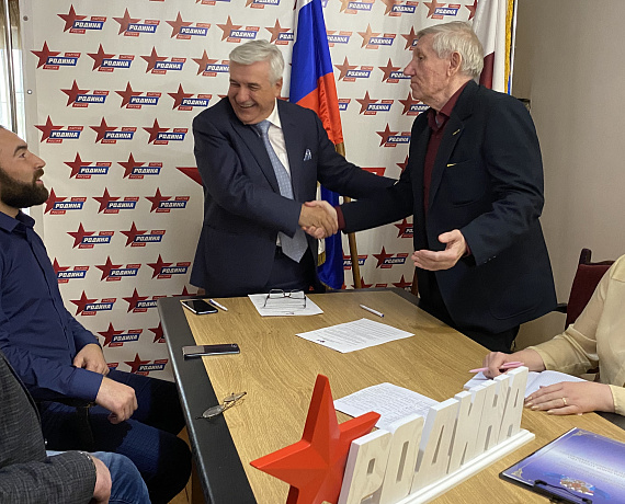 Подписано Соглашение между Воронежской "РОДИНОЙ" и Северо-Донским казачьим войском
