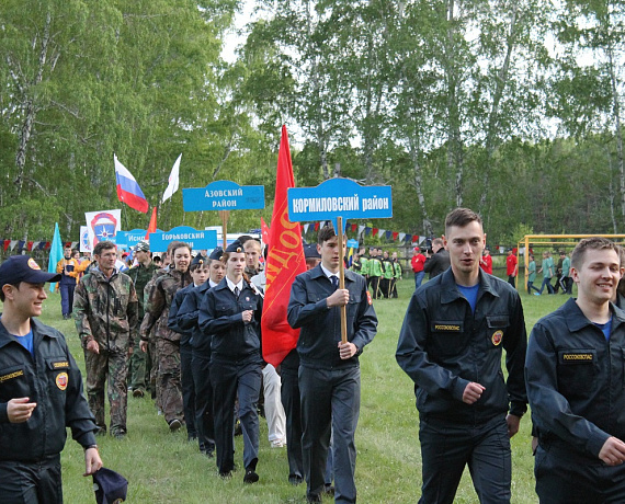 "РОДИНА" поддержала свою команду на слёте "Школа безопасности" в Омской области