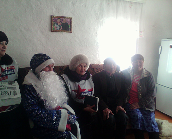 Алтайские соратники провели ряд агитационных акций в республике