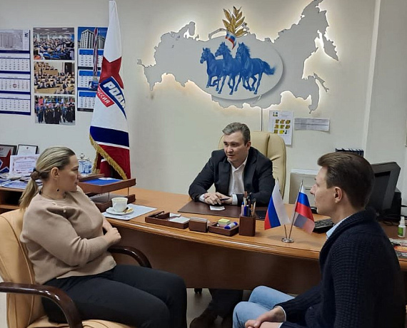 В Подмосковной "РОДИНЕ" прошли встречи с блогерами, партактивом и лидером Калининградского реготделения
