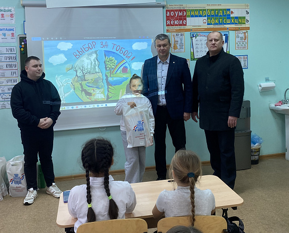 Валерий Барсук: Мы должны передать этот мир нашим детям и внукам таким же, каким приняли его от наших родителей
