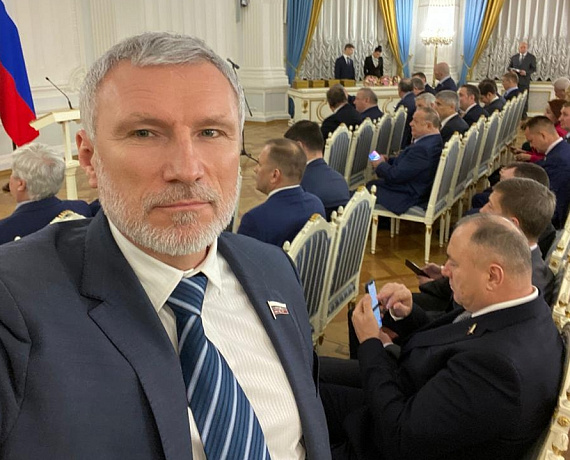 Лидер "РОДИНЫ" удостоен благодарности Правительства России