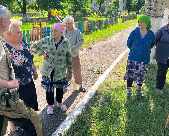 Лидер "РОДИНЫ" приехал в прифронтовой поселок Гольмовский