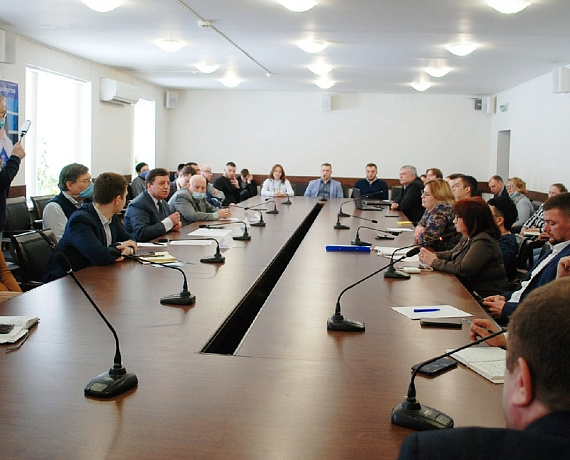 "РОДИНА" приняла участие в круглом столе Дискуссионного центра "Голос Башкирии"