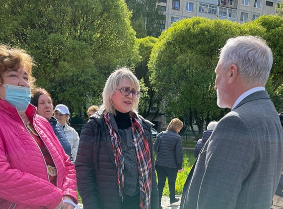 Рабочий визит Алексея Журавлева в Ленинградскую область, 28-31.05.2021