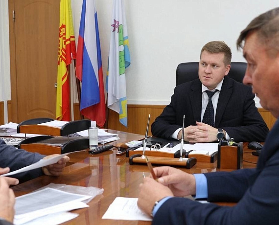 Владимир Михайлов провел очередной личный прием граждан