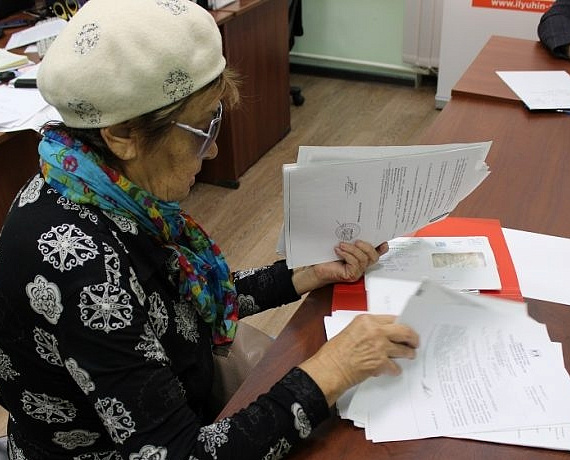 На прием к Вячеславу Илюхину граждане пришли с благодарностью