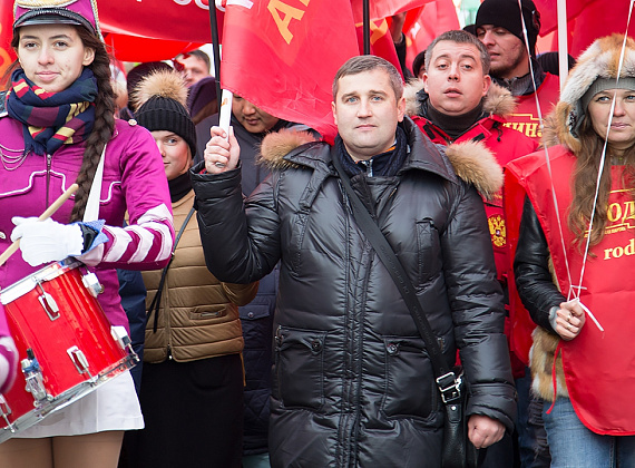 Партия "РОДИНА" - на акции "Мы едины!", 04.11.2014 (2 часть)