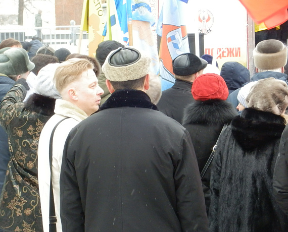 В Ижевске на митинге выразили обеспокоенность событиями на Украине
