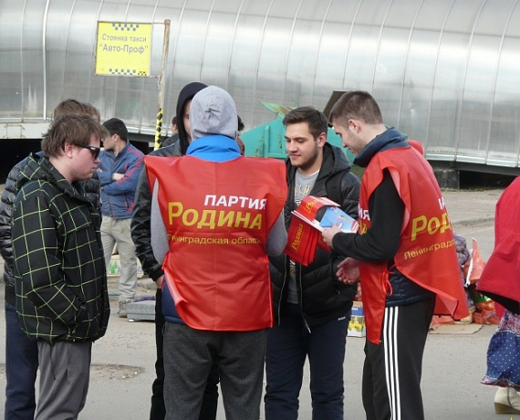 Партийцы из Тосно передадут украинским ветеранам более полутысячи позравлений