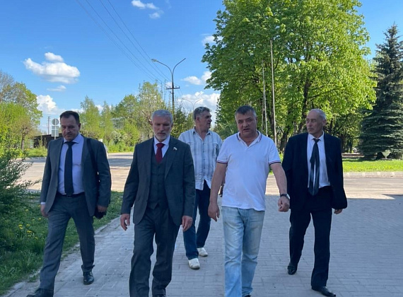 Рабочий визит Алексея Журавлева в Псковскую область, 15-16.05.2021