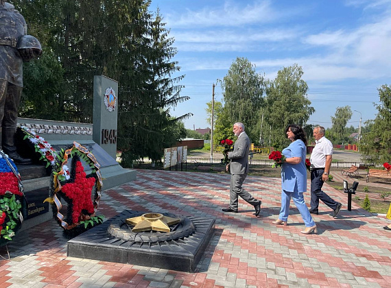 Рабочий визит Алексея Журавлева в Тамбовскую область, 29.07.2021