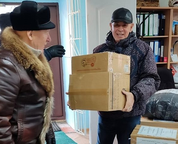Клуб избирателей Вячеслава Илюхина отправил большую партию гуманитарной помощи для воинов 217-го гвардейского парашютно-десантного полка
