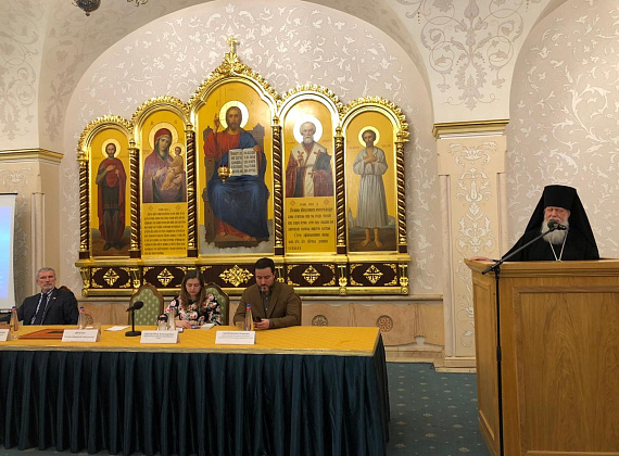 Алексей Журавлев принял участие в XXVII Рождественских чтениях (Москва, Храм Христа Спасителя, 28.01.2019)