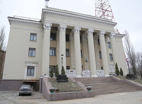 Визит Алексея Журавлёва на Донбасс, 27.02-01.03.2015