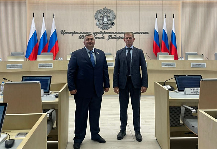 Алексей Рылеев и Михаил Белоусов приняли участие в заседании ЦИК