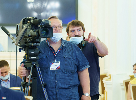 VII Съезд партии "РОДИНА" (Москва, 26.06.2021, часть 1)