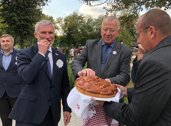 Рабочий визит Алексея Журавлева в Воронежскую область, 21.09.2019