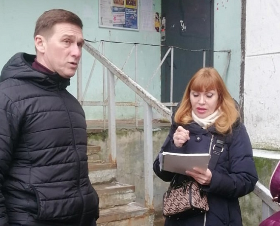 Сергей Захаров обсудил важные вопросы, касающиеся улучшения условий проживания