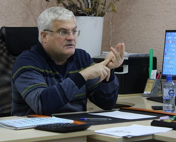 Вячеслав Илюхин и Леонид Рыбин провели встречу с председателями советов многоквартирных домов