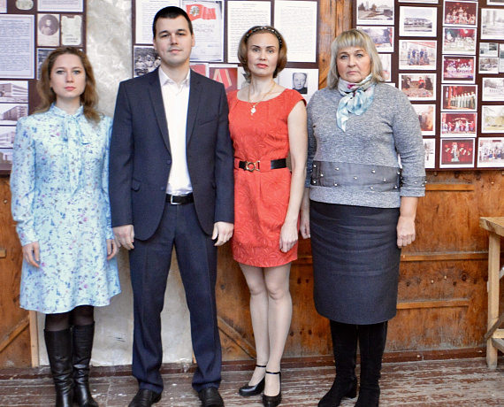 Помощники депутата Госдумы Алексея Журавлева посетили Углянец с рабочим визитом