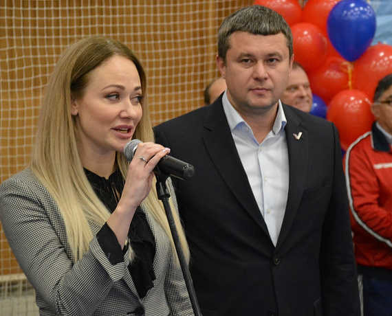Самарские партийцы приняли участие в проведении XXI турнира по вольной борьбе памяти Сергея Суркова