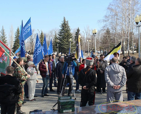 Автопробег "Сибиряки — Крыму!" с участием красноярских родинцев прибыл в Волгоград