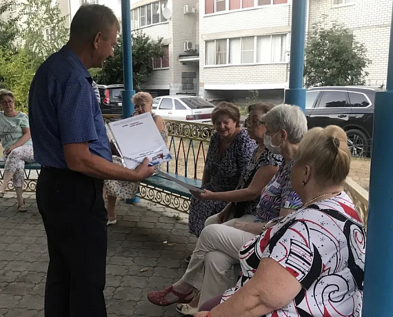 Любомир Радинович встретился с избирателями Лискинского района Воронежской области