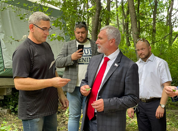 Рабочий визит Алексея Журавлева в Приморский край, 17-18.07.2021