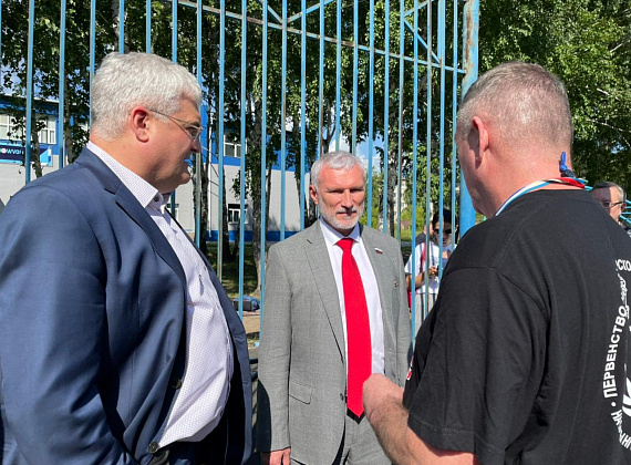 Рабочий визит Алексея Журавлева в Новосибирскую область, 09.07.2021