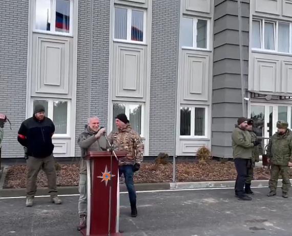 Журавлев: Добровольцы объединились, единый Российский Добровольческий Корпус создан