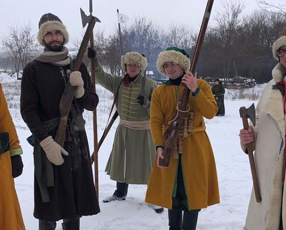 Сергей Еськов посетил Исторический парк "Белгородская черта"