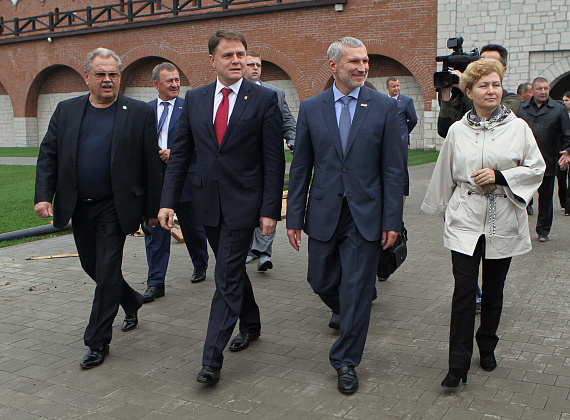 Визит Алексея Журавлева в Тулу, 02.09.2014