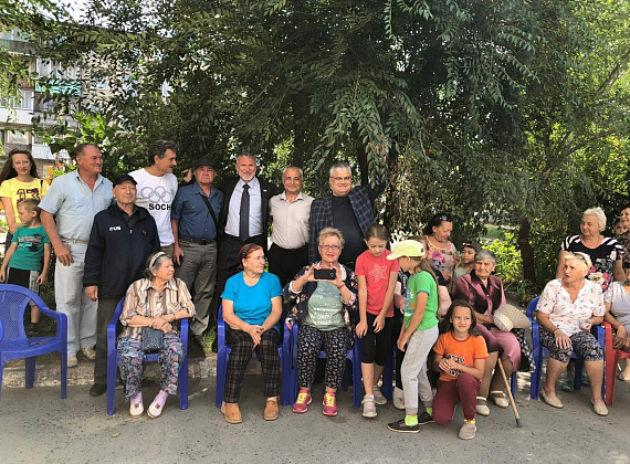 Рабочий визит Алексея Журавлева в Новосибирскую область, 30.08.2019