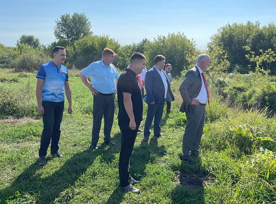 Рабочий визит Алексея Журавлева в Удмуртскую Республику, 08.08.2021