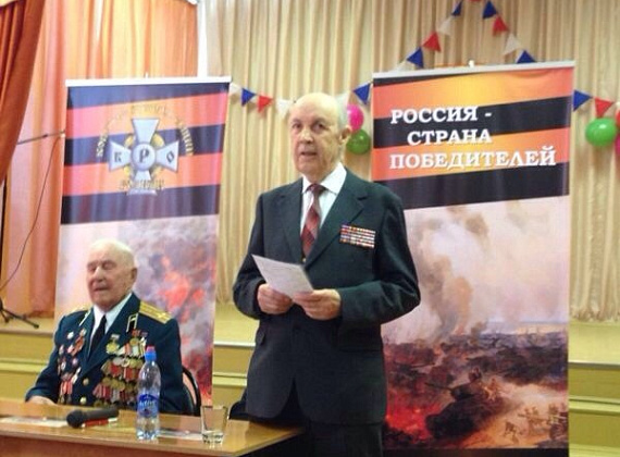В Воронеже стартовал проект "Россия - страна победителей", 14 мая 2014 г.