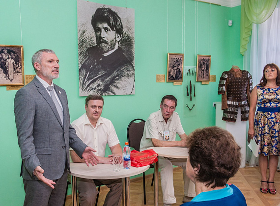 Алексей Журавлев - на V Всероссийском фестивале русской словесности и культуры "Во славу Бориса и Глеба", 06.08.2016